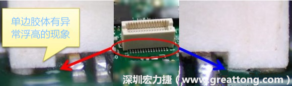電路板(PCB)上綠漆(solder mask) 的厚度會造成焊錫不良？