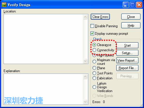 圖34 驗(yàn)證PCB設(shè)計彈窗
