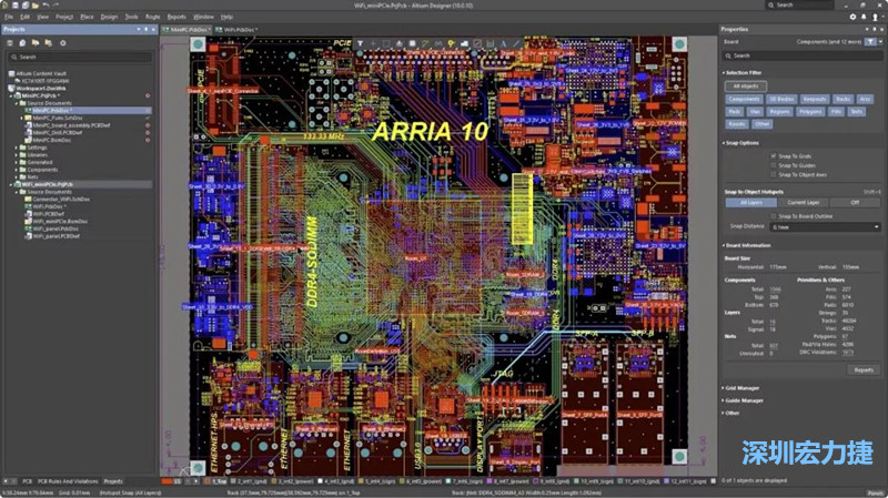 Altium Designer 是原Protel軟件開(kāi)發(fā)商Altium公司推出的一體化的電子產(chǎn)品開(kāi)發(fā)系統(tǒng)，主要運(yùn)行在Windows操作系統(tǒng)。
