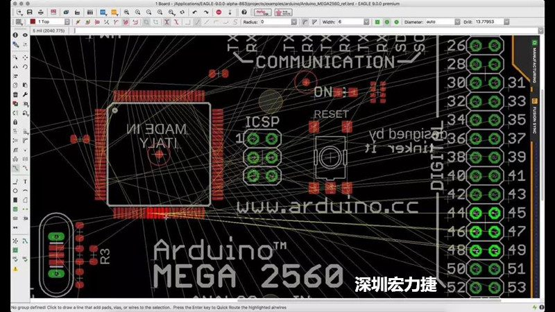 CadSoft EAGLE是一款專(zhuān)業(yè)的印刷電路板(PCB)設(shè)計(jì)軟件，低成本、便于使用、功能強(qiáng)大。
